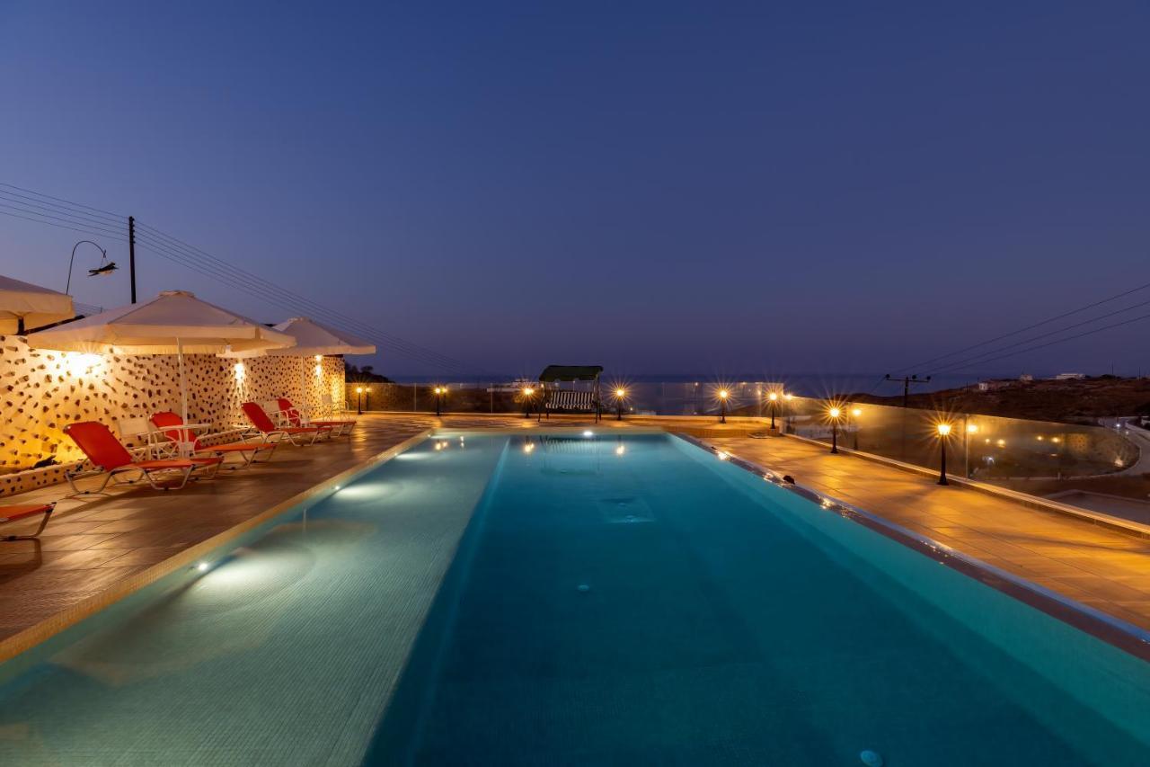 Villa Ostrich Fira  Exteriör bild